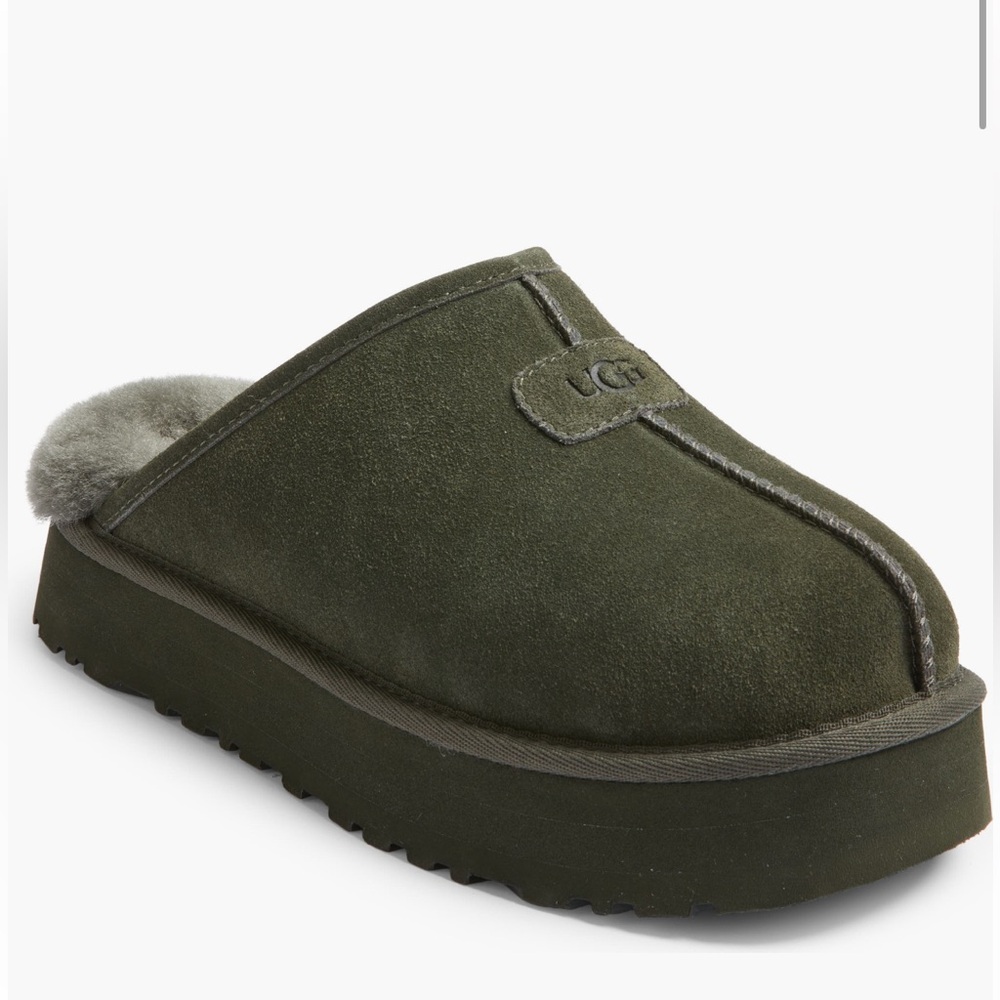 UGG DISCOQUETTE SLIDE SLIPPER